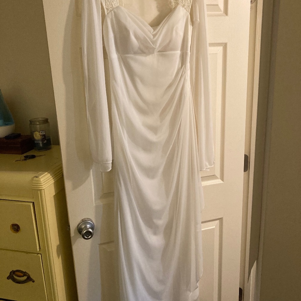 David’s bridal dress bundle